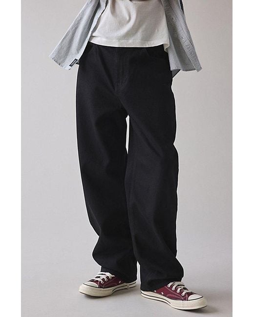 BDG Black Baggy Skate Fit Denim Jean for men