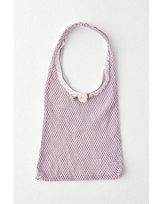 Urban Outfitters Pink Femme Boho Market Bag