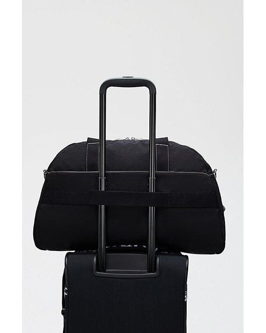 Kipling Black Defea Extra Weekender Duffle Bag