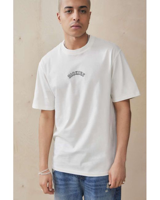 Dickies Uo Exclusive Gainesville White T-shirt for men