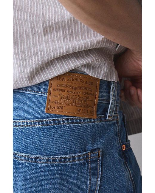 Levi's Blue 578 Baggy Fit Jean for men