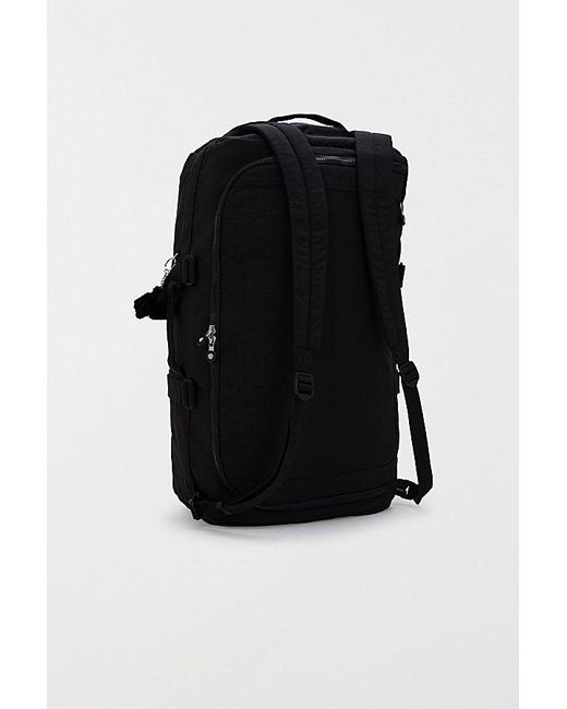 Kipling Black Jonis Laptop Duffle Backpack
