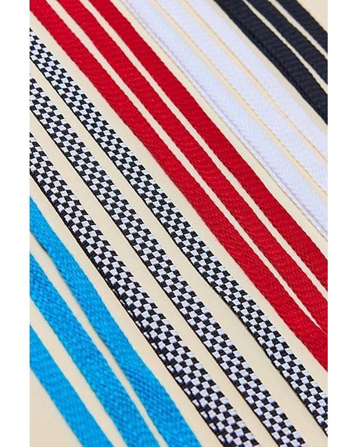 Vans Blue Shoe Laces