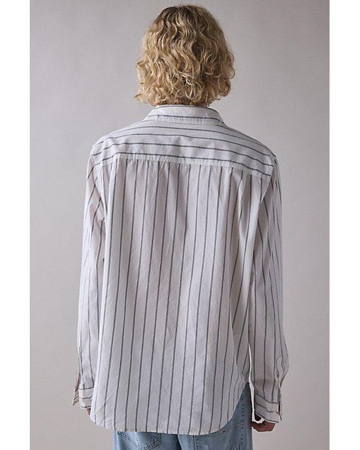 Urban Outfitters Multicolor Uo The Baggy Dress Shirt for men