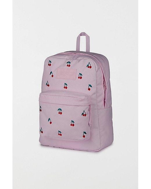 Jansport Pink Superbreak Plus Backpack