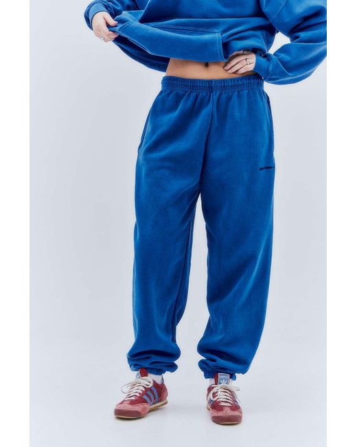 iets frans Monster Blue Cuffed Joggers