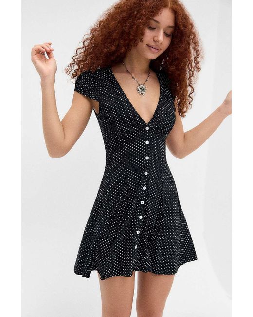 Kimchi Blue Blue Nadia Tea Dress