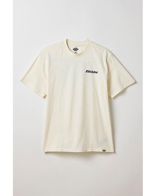 Dickies Natural Statesville Graphic Tee for men