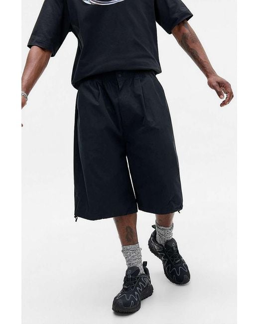Oakley Blue Uo Exclusive Black Balloon Shorts for men