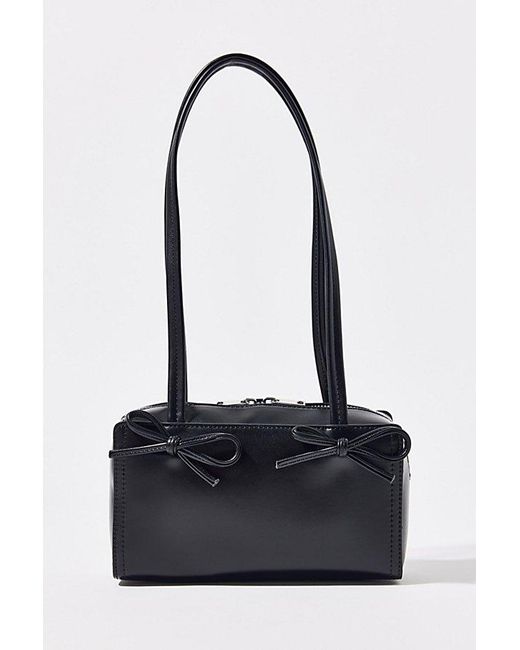 Kimchi Blue Black Bow Rectangle Shoulder Bag