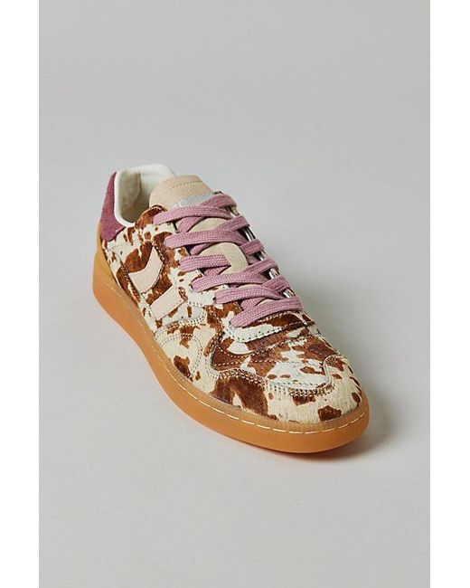 Coolway Multicolor Goal Animal Print Sneaker