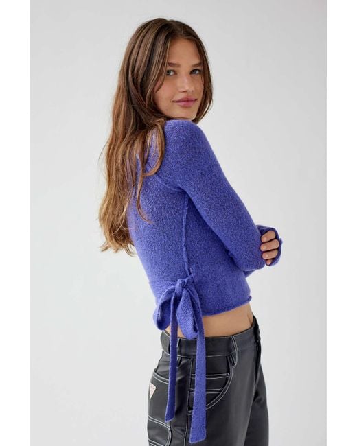 Lonely wrap clearance cardigan