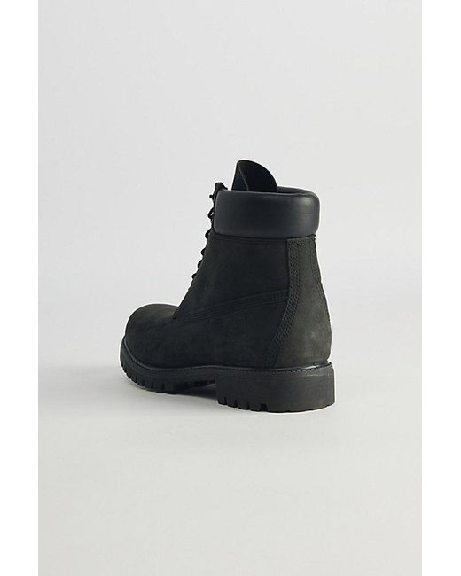 Timberland Black Classic 6" Work Boots for men