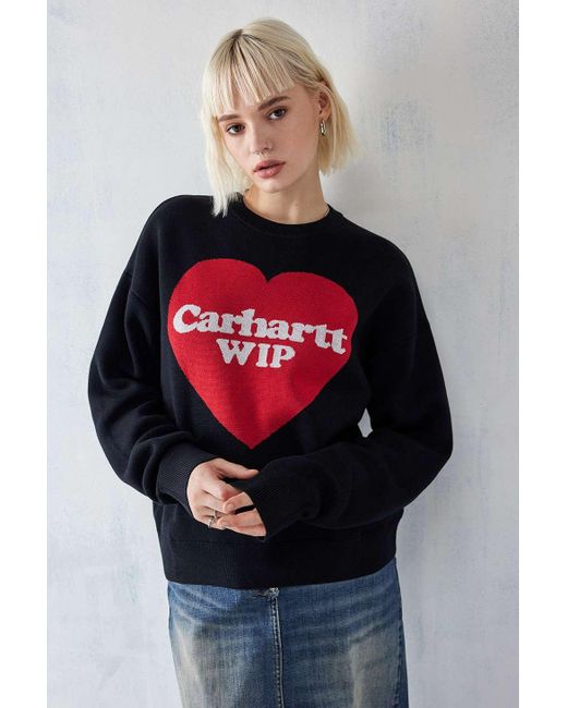 Carhartt WIP Red Heart Knit Jumper