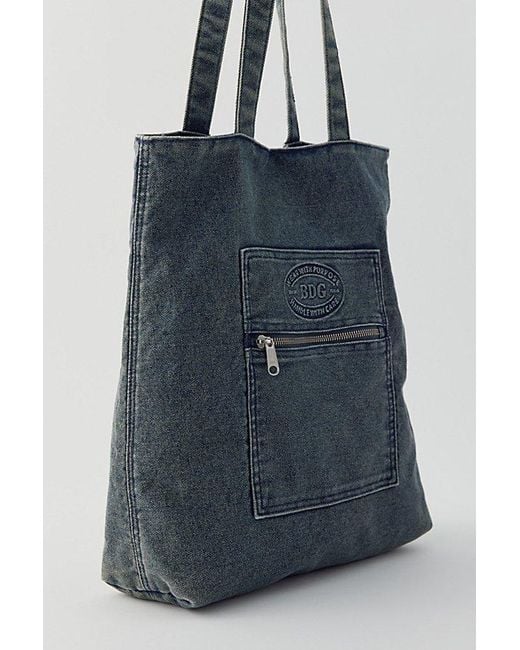 BDG Multicolor Washed Tote Bag