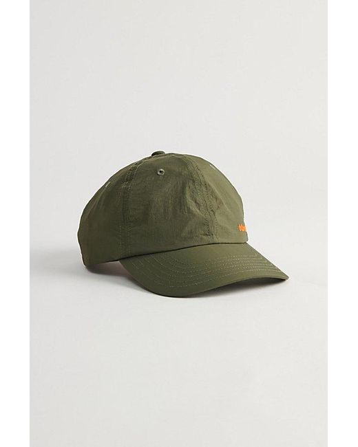 Marmot Green Arch Rock Baseball Hat for men