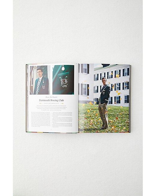 Urban Outfitters Blue Rowing Blazers: Revised And Expanded Edition By Jack Carlson Jacket