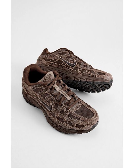 Nike Brown P-6000 Trainers