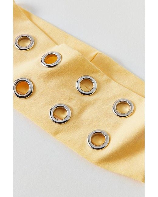 Urban Outfitters Natural Grommet Soft And Stretchy Wide Headband