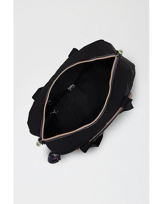 Kipling Black Defea Extra Weekender Duffle Bag