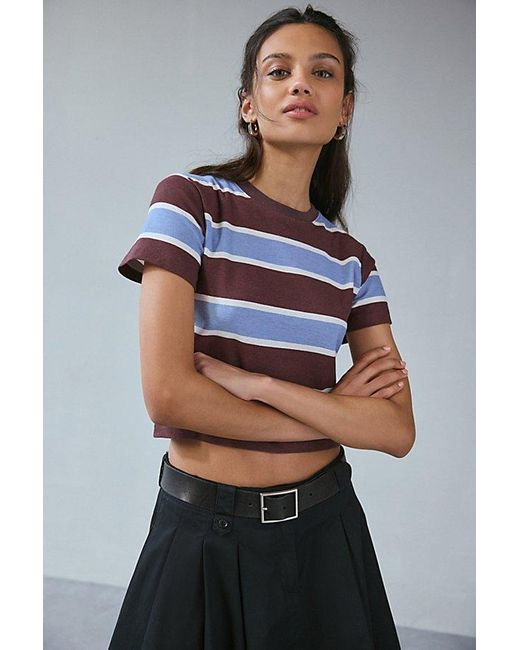 BDG Gray Universal Shrunken Tee