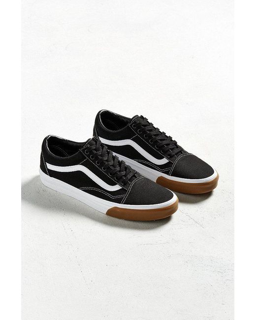 Vans Vans Old Skool Gum Sole Sneaker in Black for Men Lyst