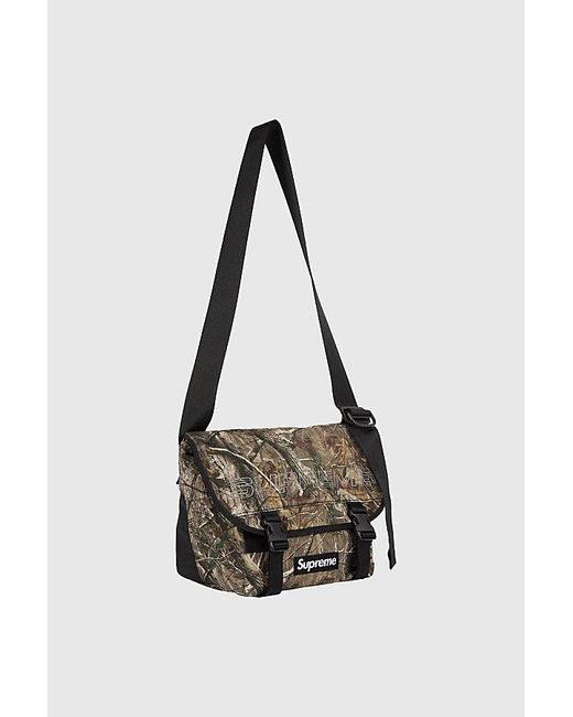 Supreme Denim Messenger Bag (Ss25) in White for Men | Lyst