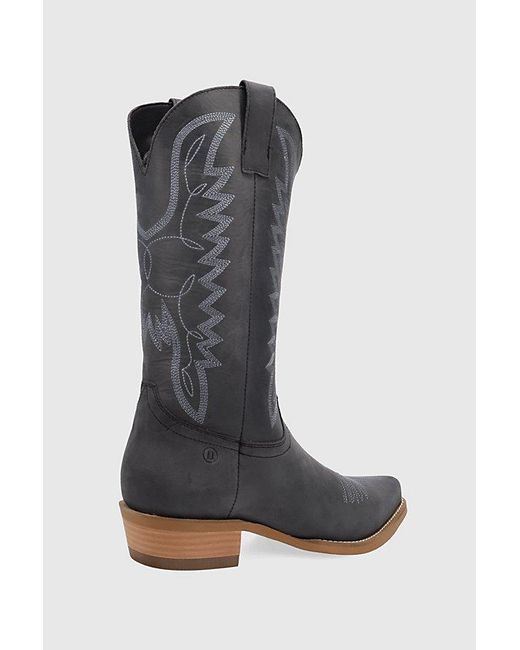 Dingo Black Workhorse Leather Boot for men