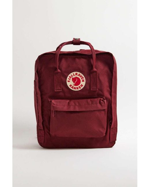 Fjallraven Red Kanken Backpack