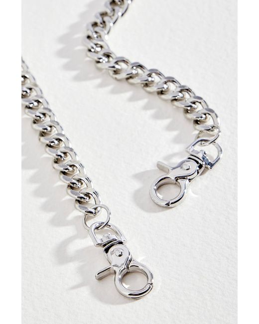 Silence + Noise White Silence + Noise Wallet Chain for men