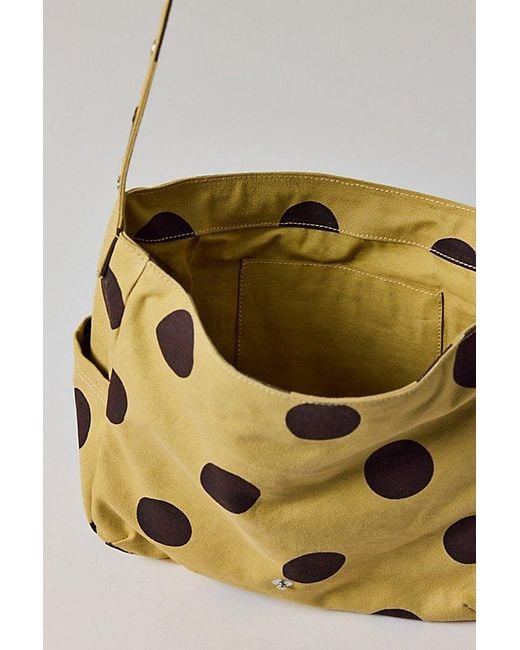 BDG Brown Denim Messenger Bag