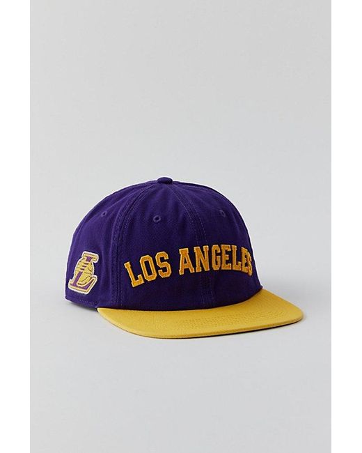 '47 Blue Los Angeles Lakers Club Legacy Hat for men