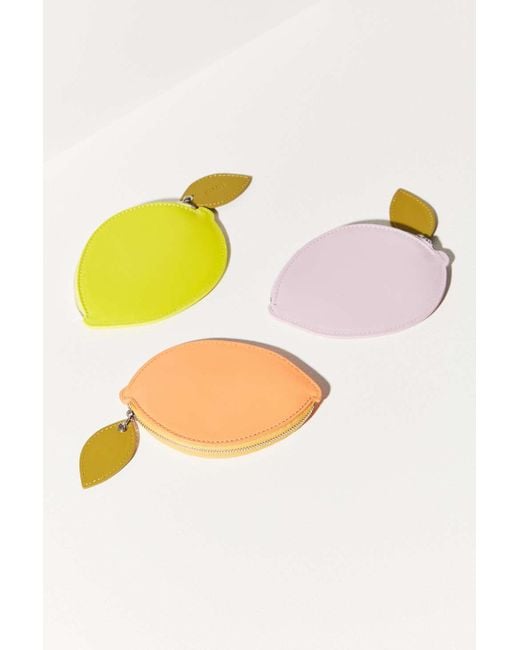 Baggu Yellow Fruit Pouch
