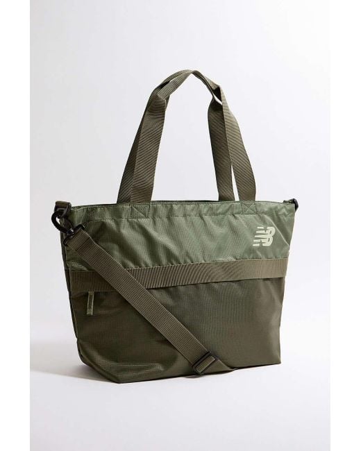 New Balance Green Opp Tote Bag