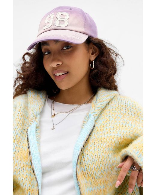 Urban Outfitters Brown Uo 98 Ombre Cap