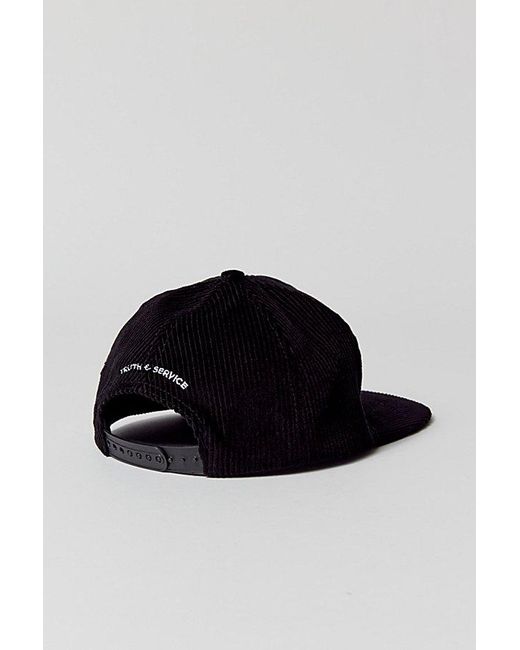 Urban Outfitters Black Uo Summer Class '22 North Carolina Central University Corduroy Hat