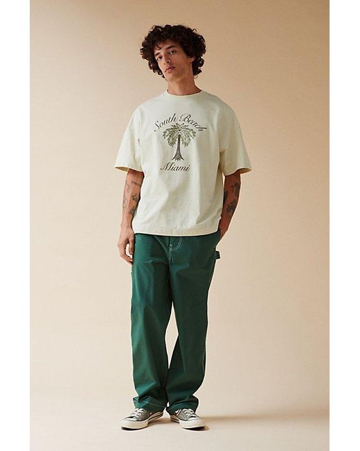 Urban Outfitters Brown Uo Tourist Tee for men