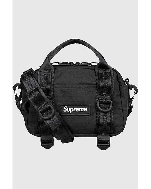 Supreme Mini Duffle Bag (Ss26) in Black for Men | Lyst