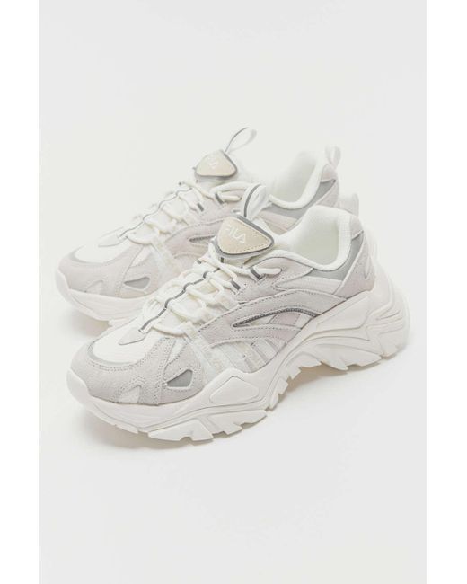 fila women's electrove suede