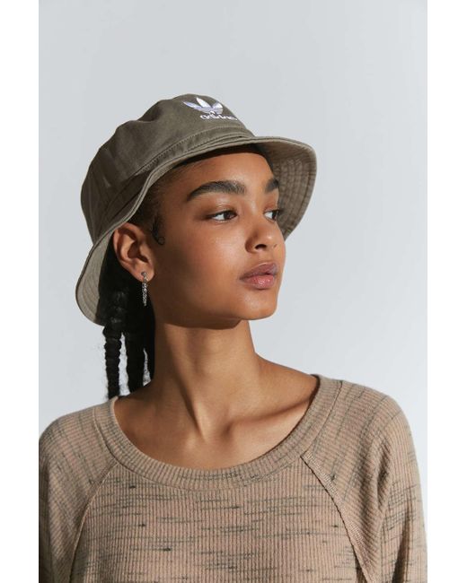 adidas originals denim bucket hat