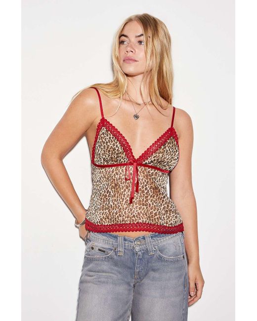 Lana Print Cami Lana Print Cami