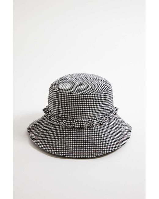 Urban Outfitters Multicolor Uo Gingham Seersucker Sunhat