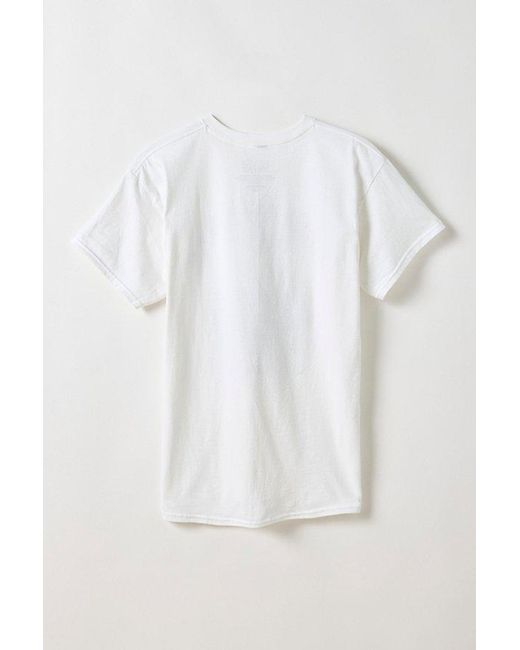 Urban Outfitters White High Sierra Backpacking Tours Graphic Tee for men