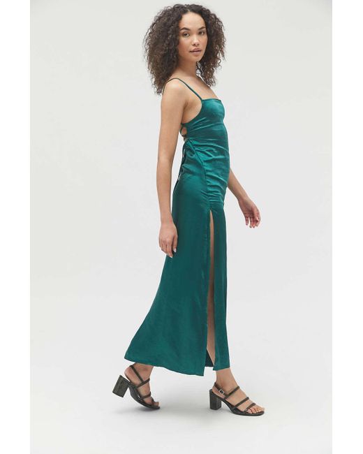 motel satin dress