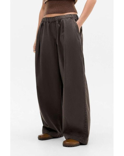 BDG Black Bobbi Baggy Cocoon Trousers