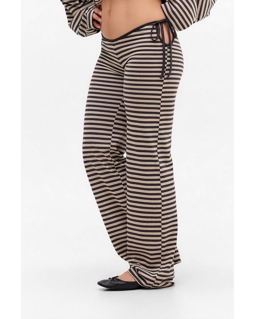 Lioness Multicolor Bloom Tie Trousers Xs At Urban Outfitters