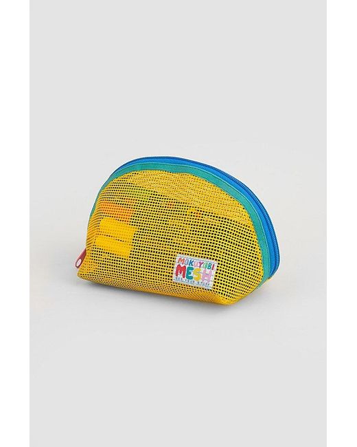 Mokuyobi Yellow Mesh Bump Case