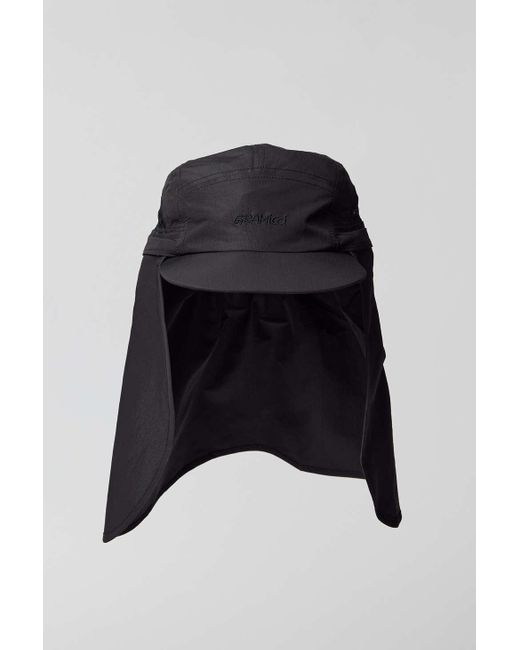 Gramicci Black F/ce Sunshade Hat