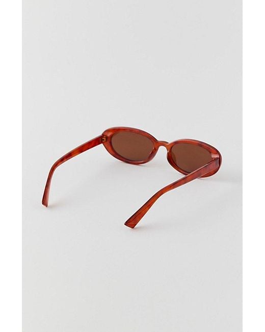 Urban Outfitters Multicolor Uo Essential Oval Sunglasses