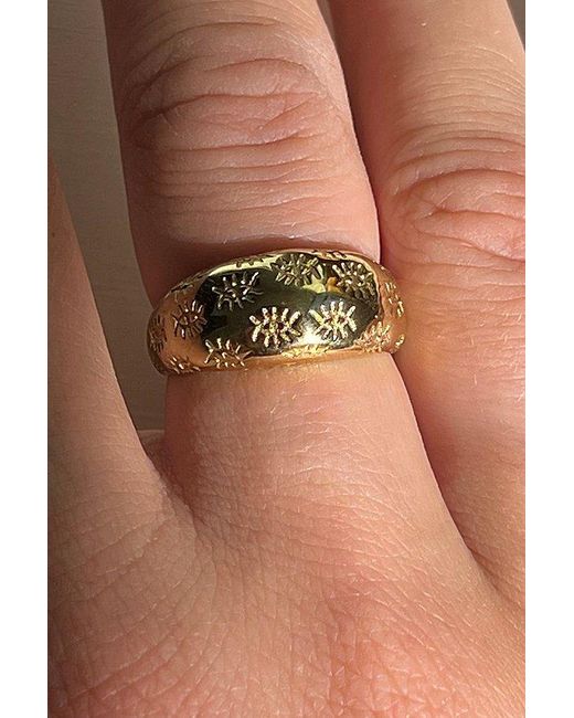 SC COLLECTION Brown Sofia Ring